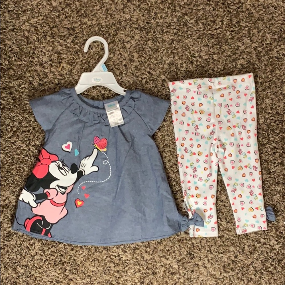 Disney Baby Outfit  6-9m